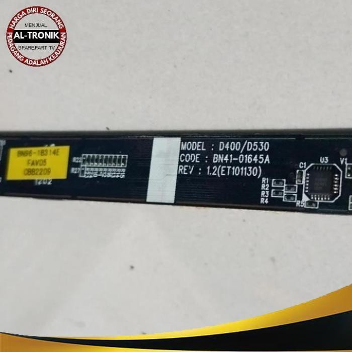 | ATO | MODUL SENSOR REMOT IR TOMBOL SENTUH TV LCD SAMSUNG LA26D400E1 LA26D400 26D400 LA26D400E1XXD