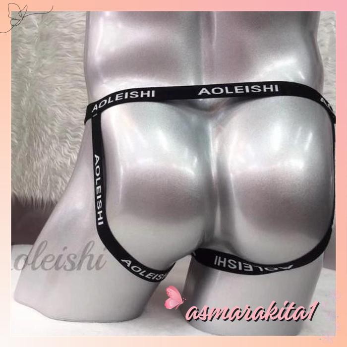 G STRING PRIA SEXY OPEN CROTCH CELANA DALAM PRIA LOW WAIST CELANA Y BY ASMARA KITA LUAR BIASA