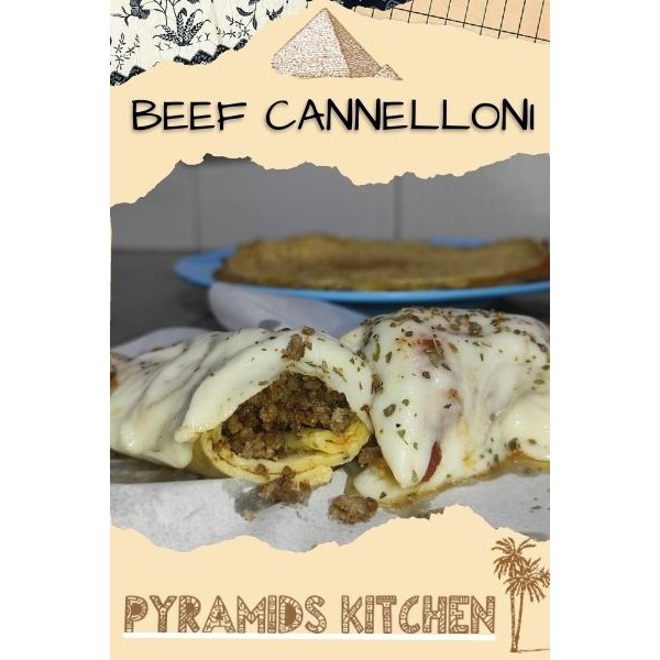 

Beef Cannelloni