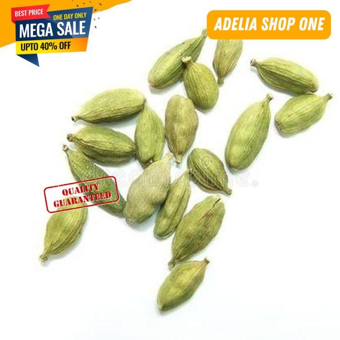 

GREEN CARDAMON KAPULAGA HIJAU KAPULAGA INDIA 250 GRAM PILIHAN TERBAIK!!