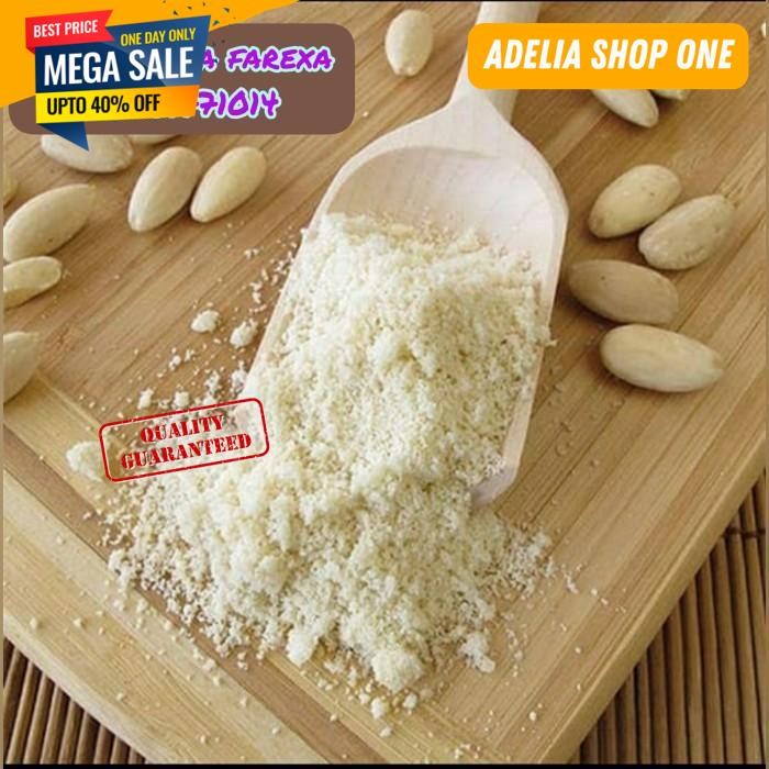 

PURE ALMOND POWDER (GRANULE) BUBUK KACANG ALMOND 250 GRAM FAVORIT!!