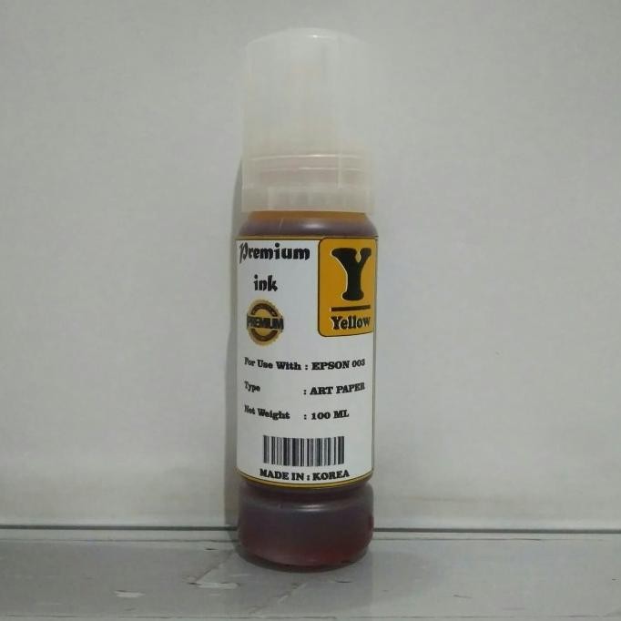 Tinta Art Paper Epson 003 100Ml ( Epson L1110, L3110, L5190, Dll )  Ready