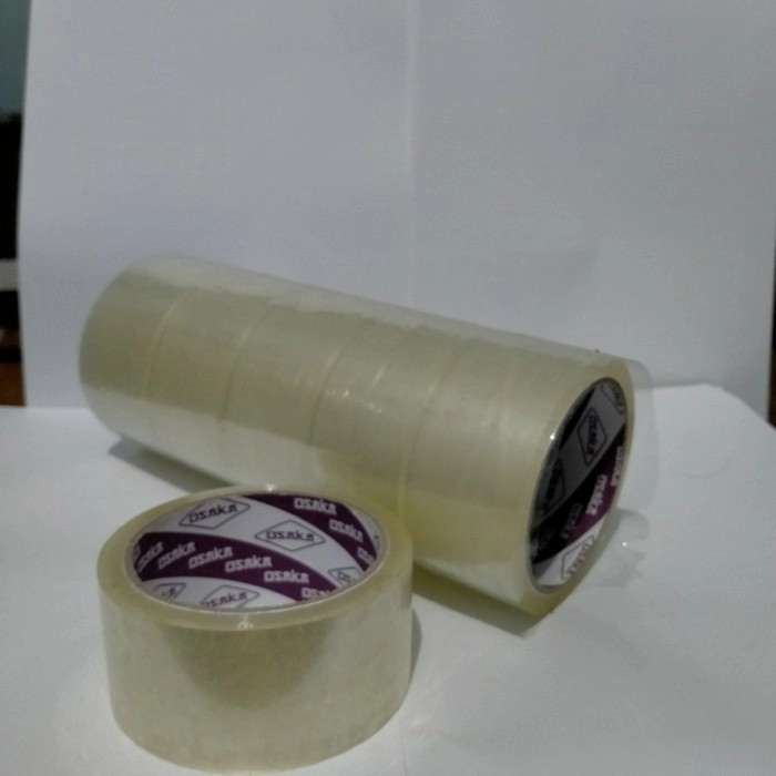 

lakban bening coklat 2 inch x100 yard (1 dus) isi72