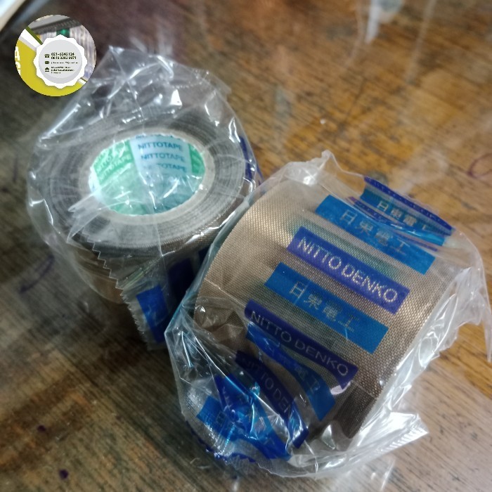 

NITTO TAPE / teflon tape / lakban teflon PTFE 50mm (2")