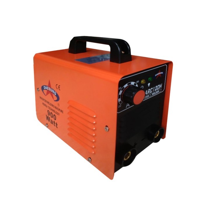 Unik Daesung Arc 120H Mesin Las Listrik 900 Watt / Trafo Las Daesung Arc 120 H