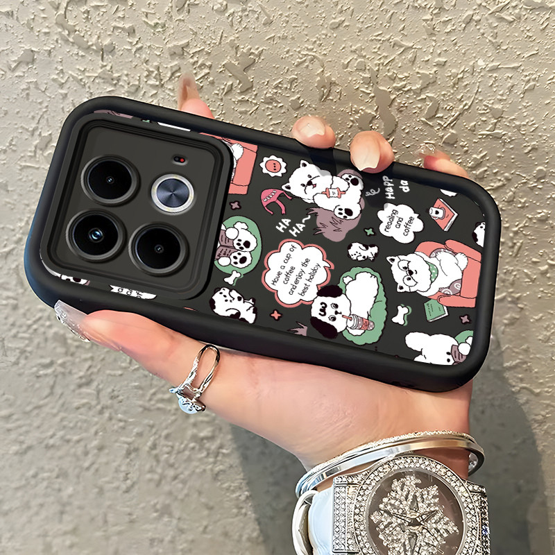 Casing Hp Untuk Infinix Note 40 Note 40 Pro Note 40 Pro+ 5G Note 40 Pro Plus 5G Case HP Buku baca ci