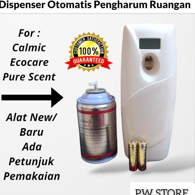 Disser Otomatis Gharum Ruangan Spray Type Calc Ecocare