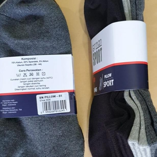 Kaos Kaki Gt Man Sport