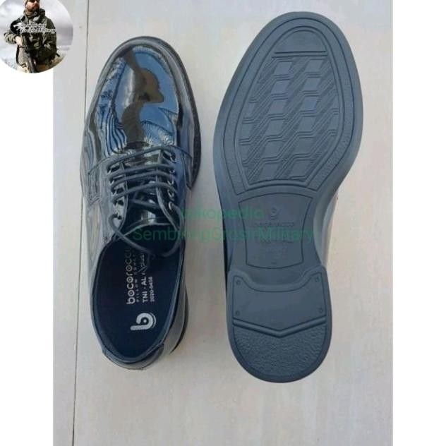 Sepatu Pdh Bocorocco Tni & Mabes Tni