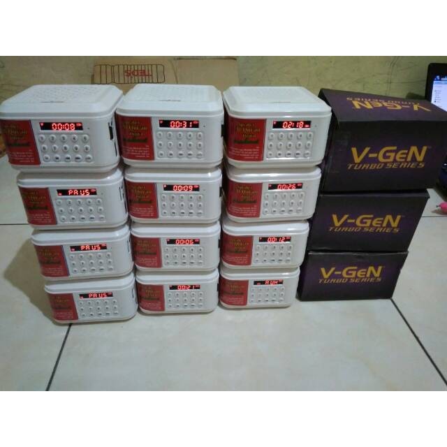 Speaker Al Quran Firdaus Murottal Metode Ummi Adavance Tp 600