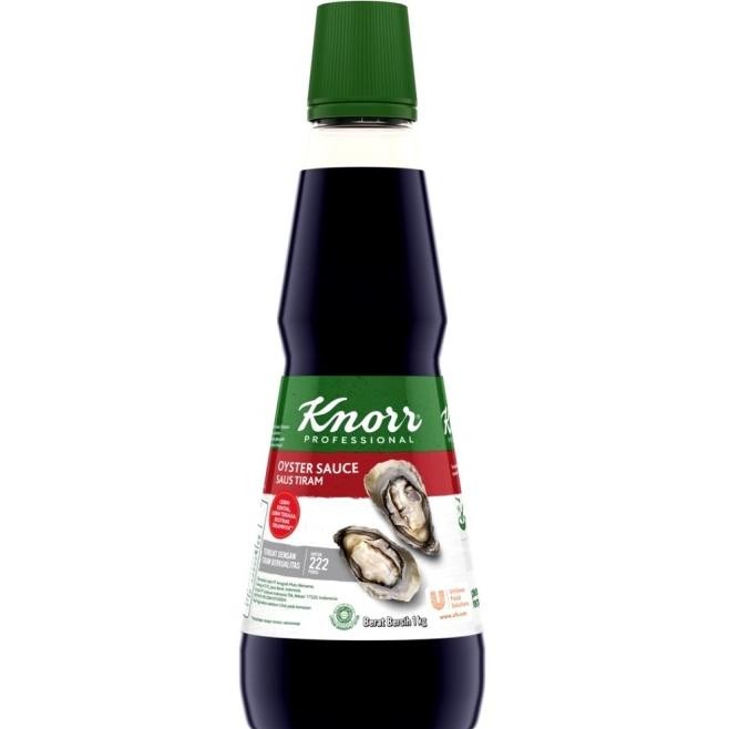 

Knorr Professional Oyster Sauce Saus Tiram 1 Kg