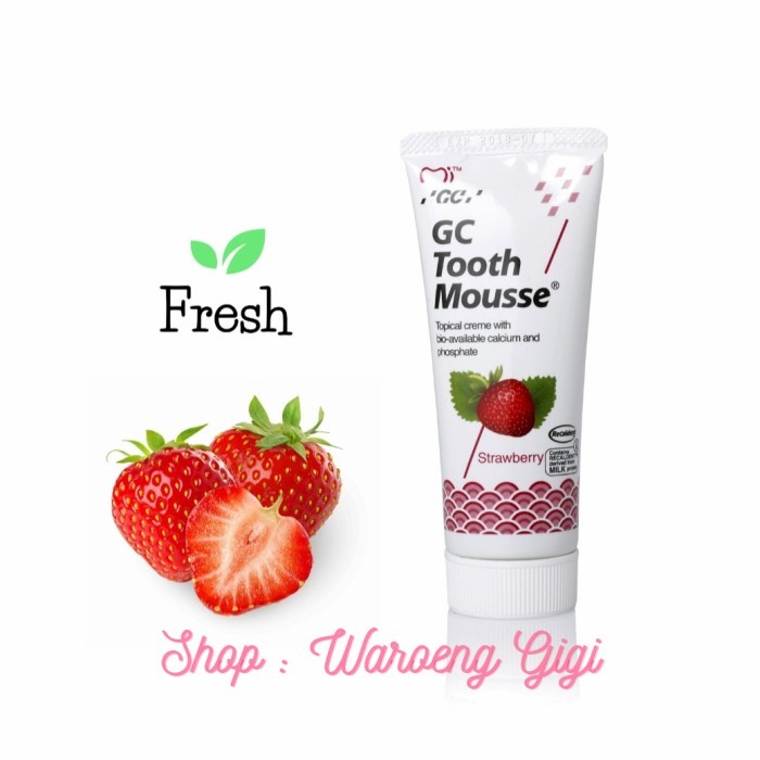 GC Tooth Mousse Toothmousse Strawberry