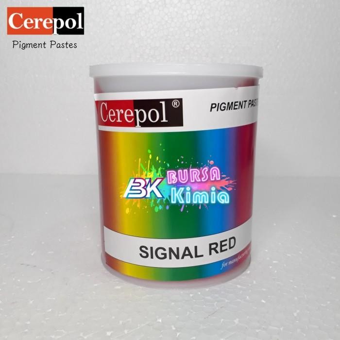 

TERBARU Cerepol Signal Red Pigment Pasta Cair/Pewarna Resin/Fiberglass BISA GOSEND!