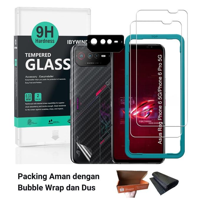 Tempered Glass Ibywind Asus ROG Phone 6 5G / 6 Pro 5G