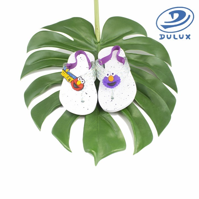 New Produk Sandal Japit Gunung Let Belakang Anak Cewek/Cowok Elmo Dulux 330/2641 Qlh