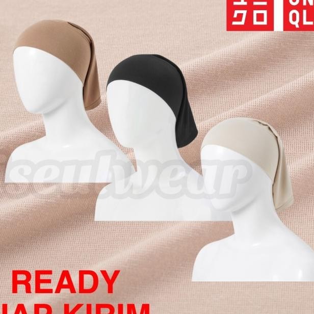 Woman Airism Hana Tajima Headband Ban Inner Ciput Hijab