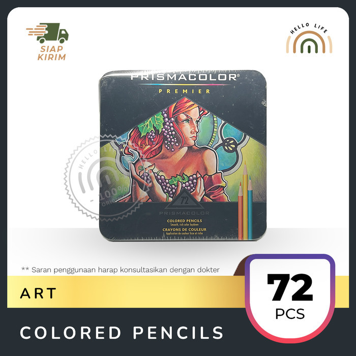 

Produk Ready Prismacolor Premier 72 Colored Pencil Sets