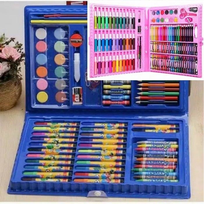 

Produk Ready Pensil Warna Set Spidol Krayon Gunting Rautan