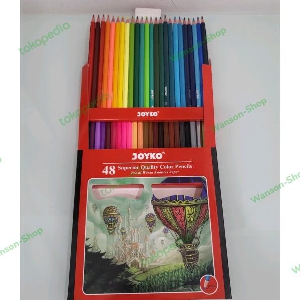 

Sil 48 Warna Joyko Cp-0127 / Sil Warna Joyko 48