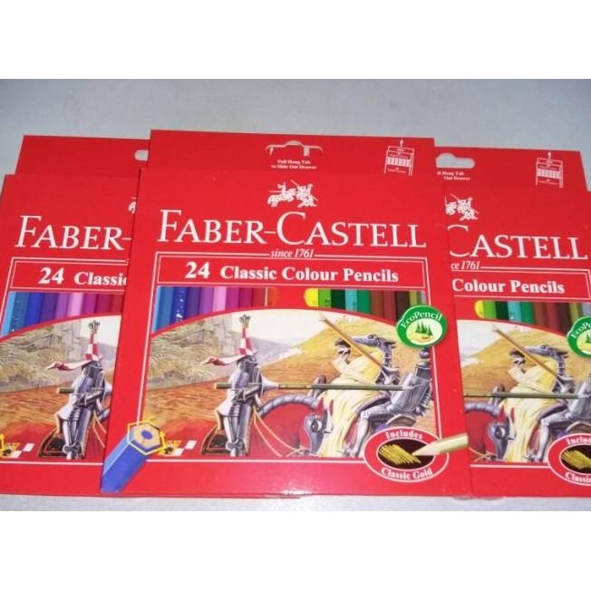 

Sil Warna Faber Castell Classic Isi 24