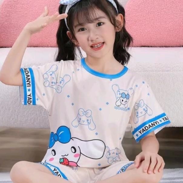 Piyama Cinnamoroll Anak Baju Tidur Anak Cinnamoroll Cute