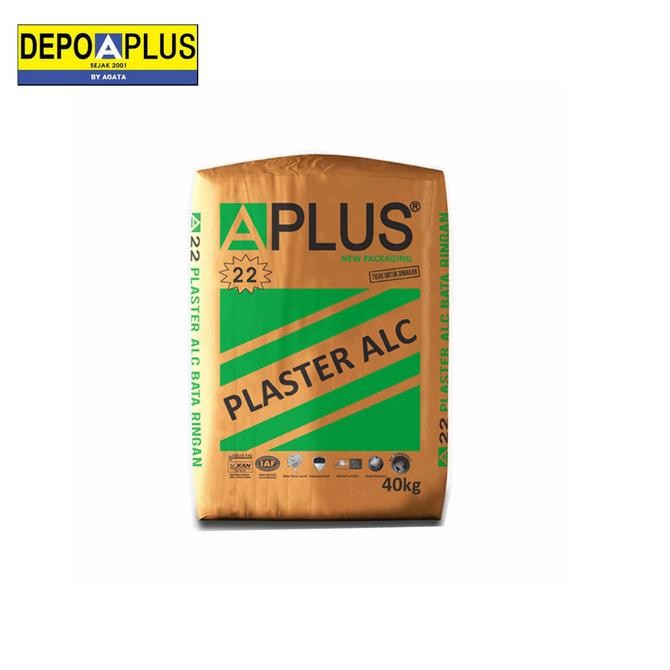 Sale Semen Mortar Plaster / Plester Dinding Bata Hebel Ringan 40Kg