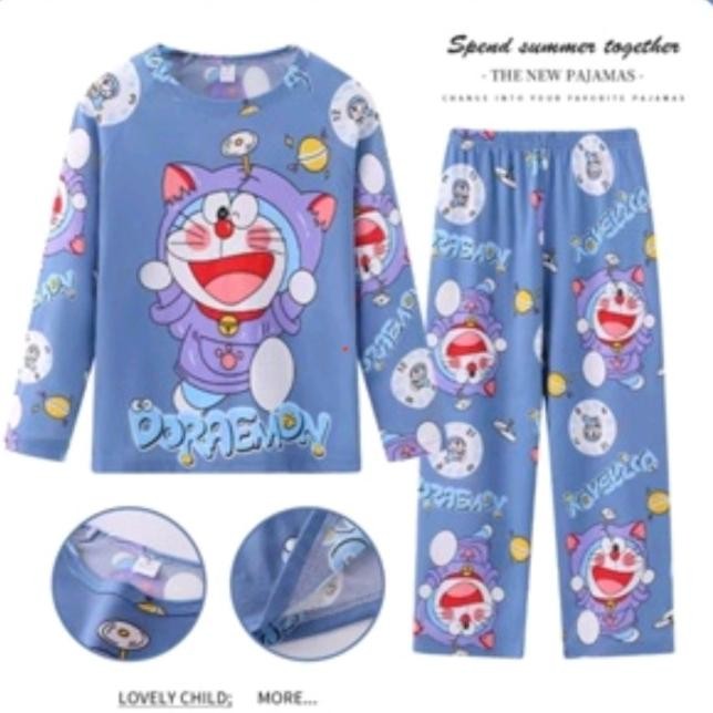 Piyama Doraemon Anak Baju Tidur Anak Doraemon