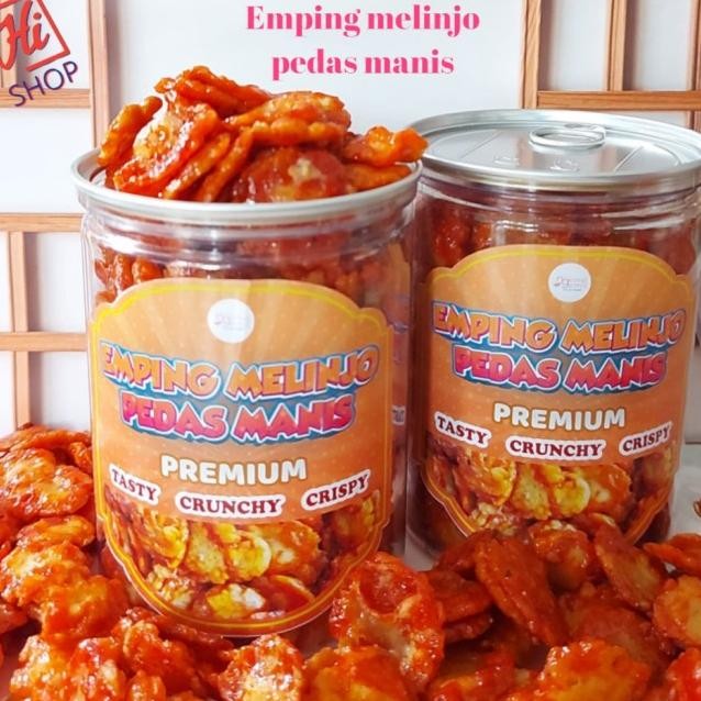 

Can Kulit Melinjo Kriuk Pedas Manis Kripik Kulit Melinjo Tangkil