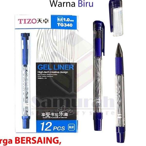 

Gel Liner Tizo Tg-340 1.0 Mm / Ballpoint Tg 340 / Pul Gelliner