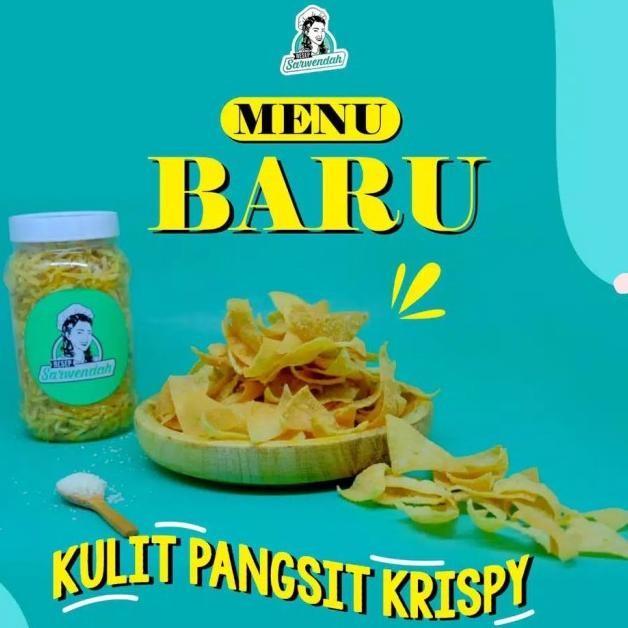 

Kulit Pangsit Krispy Resep Sarwendah Onsu Bensu Keripik Crispy Gurih