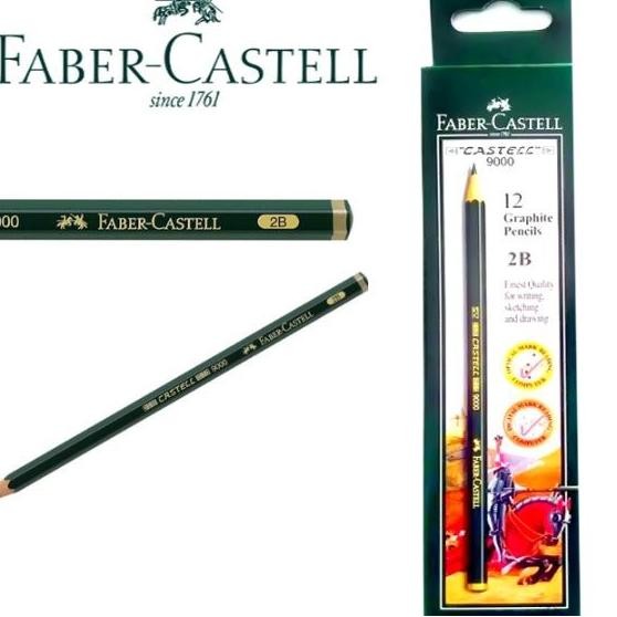 

Sil 2B Faber Castell (12 Pcs)