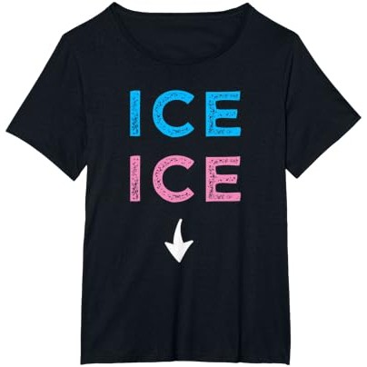 ICE ICE Twice Kaos Pengumuman Kehamilan Lucu |iZcbNvcm|