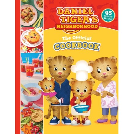 

(FXL / D) Daniel Tiger's Neighborhood - The Official Cookbook