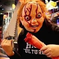 UYT TOPENG KARET TOPENG FULL KEPALA TOPENG LATEX TOPENG CHUKY TOPENG HALLOWEEN TERLARIS