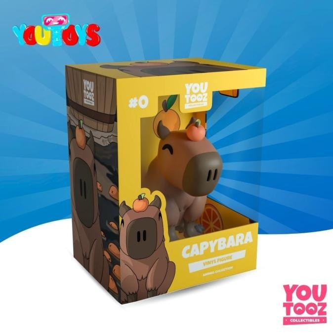 

TERBARU - Youtooz "ORIGINAL" : Capybara