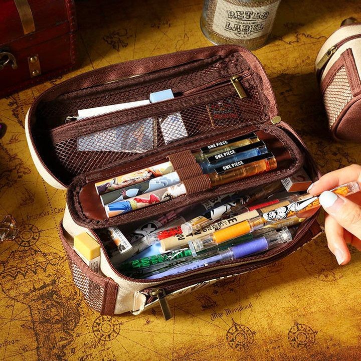 

Tas Pensil Pelajar Tempat Pensil Kapasitas Besar