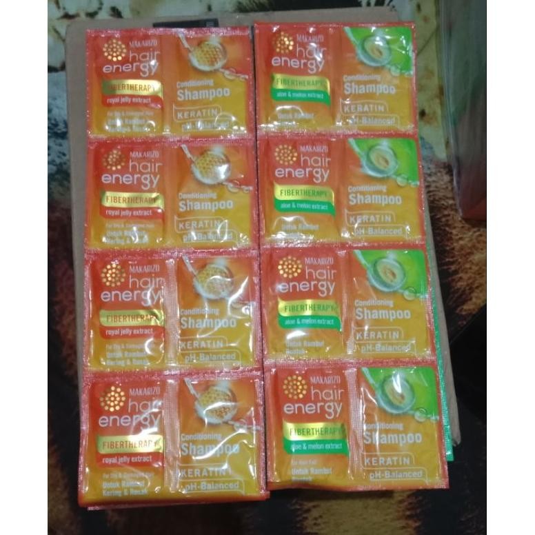 1 Renteng Shampo sachet makarizo