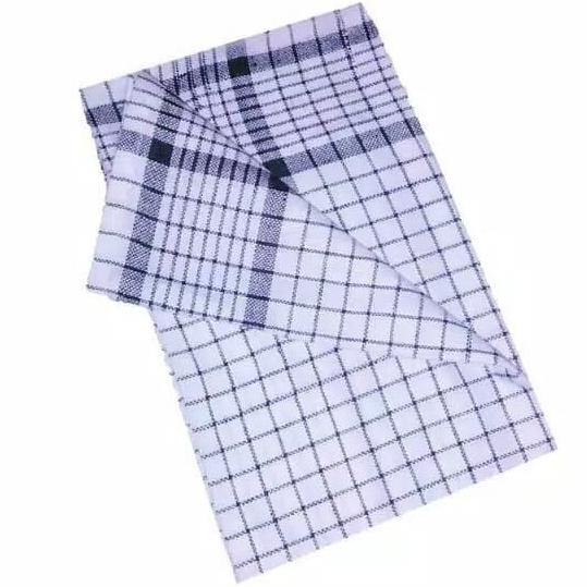 Kain Lap Serbet Serbaguna Murah Piring Mangkok Mangkuk Gelas Perawatan Dapur Bersih Bahan Katun Moti