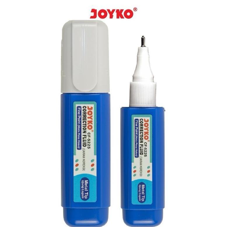 

Correction Fluid Cairan Koreksi Penghapus Cair Joyko CF-S225