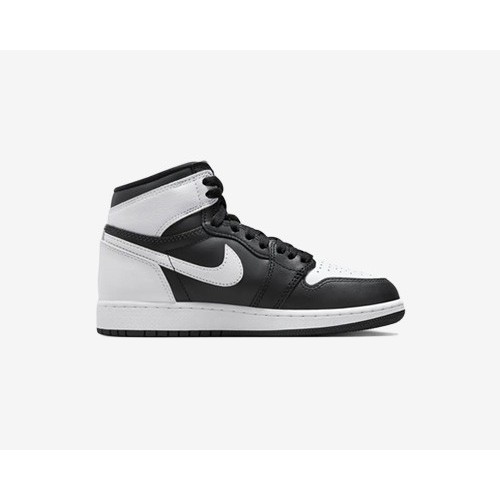 HEMAT Sepatu Basket Anak Air Jordan 1 Retro High OG "Black White" FD1437-010