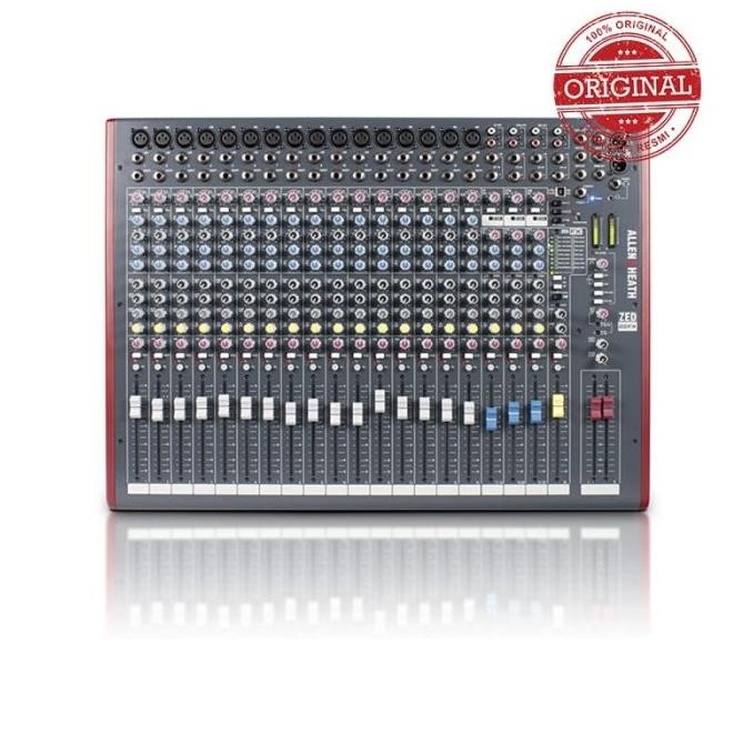 Mixer Allen & Heath Zed 22 Fx Allen Heath Zed22Fx Zed 22Fx Zed-22Fx  Ready