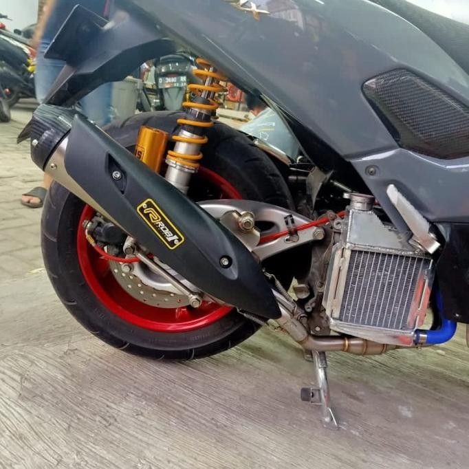 Jual Knalpot Rob1 Rob 1 Original Aerox Nmax Pcx 150 Vario Adv 150 Cap V