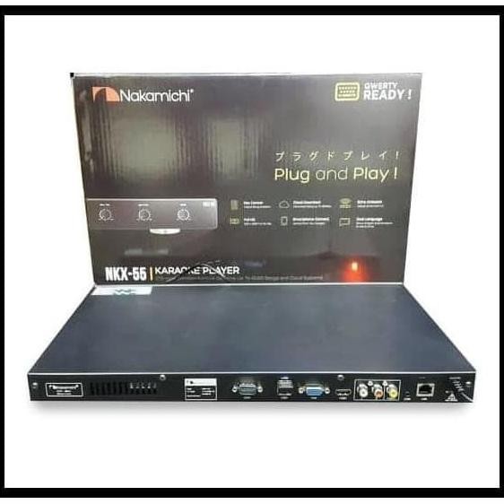 Dvd Player Karaoke Nakamichi Nkx55 Hdd 2Tb Ori  Ready