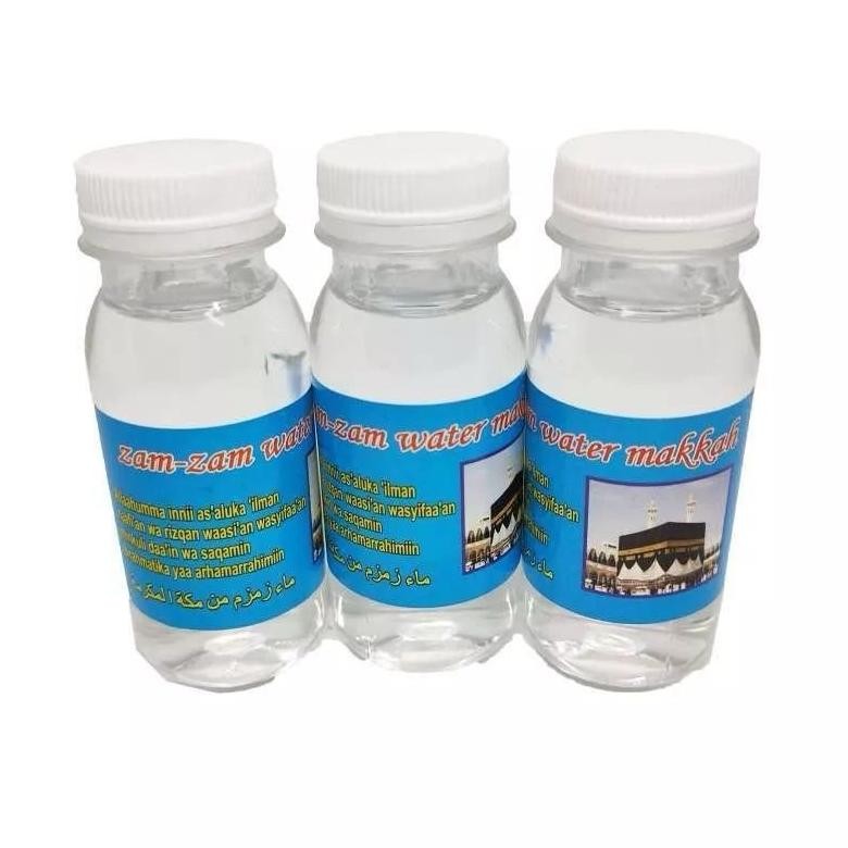 

XD27 paket 30pcs Air zam zam original 50 ml. Termurah