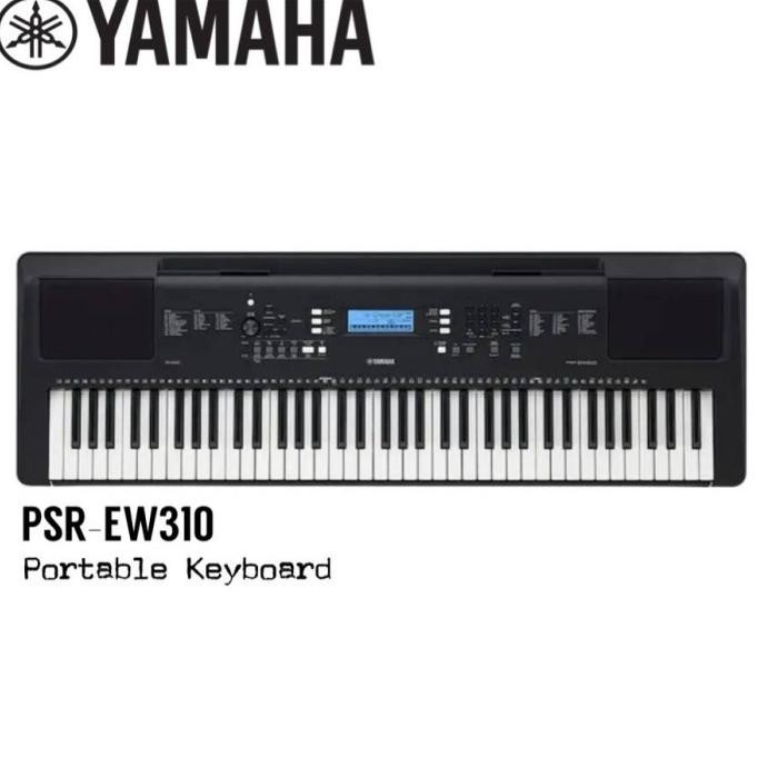 Keyboard Yamaha Psr Ew310 Yamaha Psr Ew 310 Yamaha Psr-Ew310 Original !! Ready
