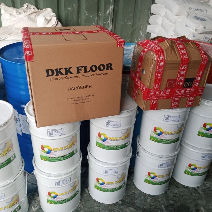 Cat Lantai Epoxy floor Primer /20kg Cat Dasar - Lantai /Pabrik