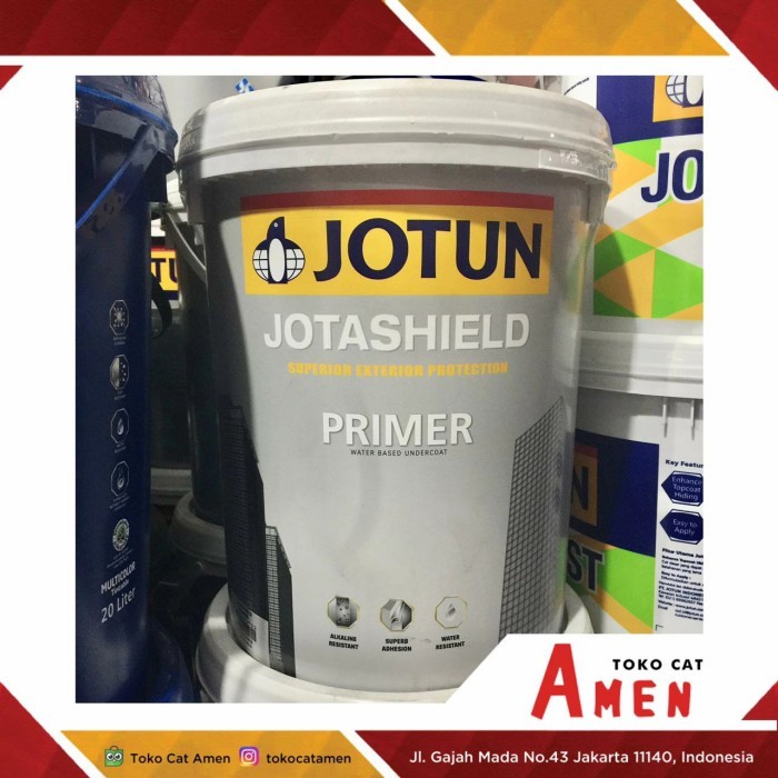 JOTUN JOTASHIELD PRIMER 20LT / CAT DASAR EKSTERIOR