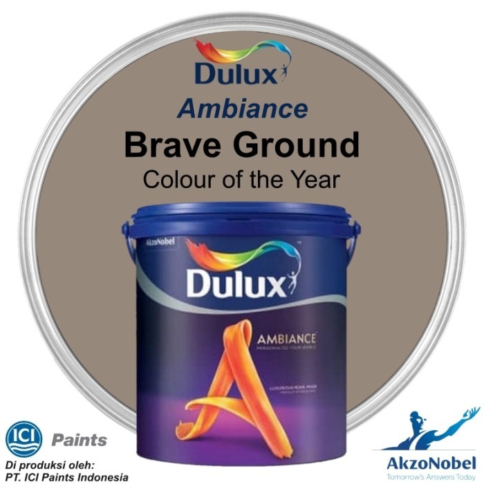 CAT DULUX AMBIANCE 20 LT - BRAVE GROUND