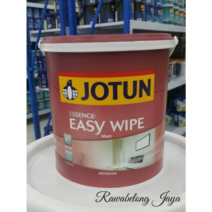 JOTUN ESSENCE EASY WIPE MATT TINTINGAN PAIL - 18 LT