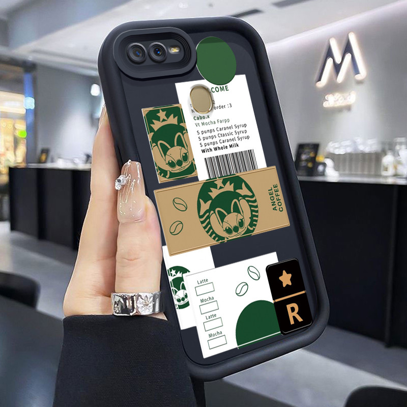 Casing Hp Untuk OPPO A7 A5s A12 A12S A11k A5 A3s A12E Realme C1 Case HP casing Softcase ponsel Starb